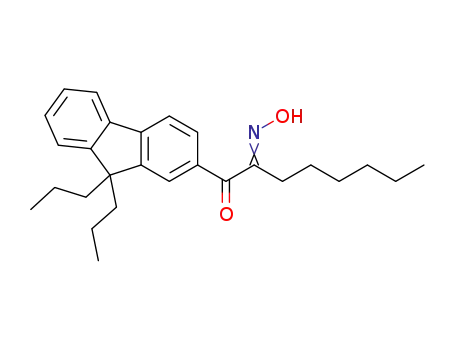 1-(9,9-dipropyl-9H-fluoren-2-yl)-1,2-octanedione-2-oxime