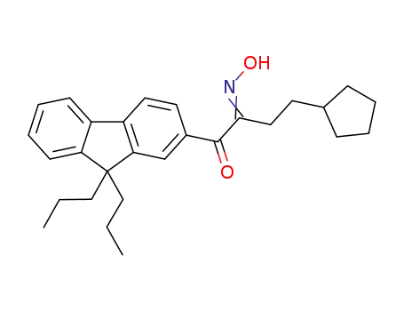 1-(9,9-dipropyl-9H-fluorene-2-yl)-4-cyclopentyl-1,2-butanedione-2-oxime