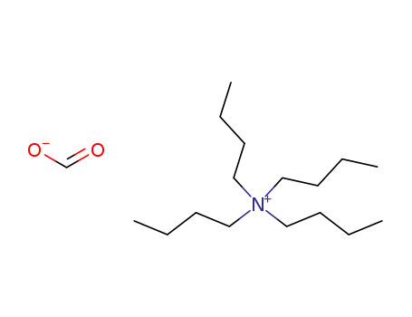 Molecular Structure of 35733-58-5 (Tetrabutylammonium formate)