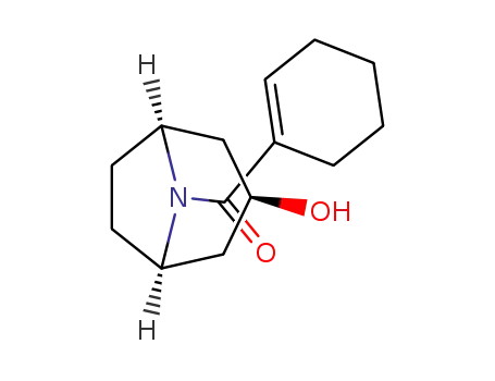 cyclohex-1-en-1-yl((1R,3R,5S)-3-hydroxy-8-azabicyclo[3.2.1]octan-8-yl)methanone