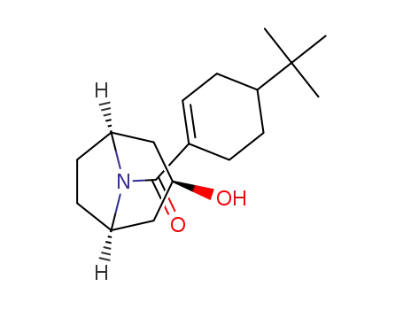 (4-(tert-butyl)cyclohex-1-en-1-yl)((1R,3R,5S)-3-hydroxy-8-azabicyclo[3.2.1]octan-8-yl)methanone