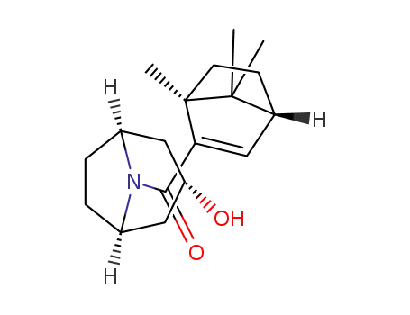 ((1R,3S,5S)-3-hydroxy-8-azabicyclo[3.2.1]octan-8-yl)((1S,4R)-1,7,7-trimethylbicyclo[2.2.1]hept-2-en-2-yl)methanone