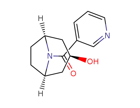 ((1R,3R,5S)-3-hydroxy-8-azabicyclo[3.2.1]octan-8-yl)(pyridin-3-yl)methanone