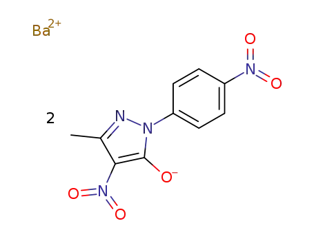 barium picrolonate