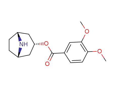 8-azabicyclo[3.2.1]octan-3-yl 3,4-dimethoxybenzoate