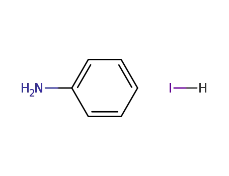 Molecular Structure of 45497-73-2 (anilinium iodide)