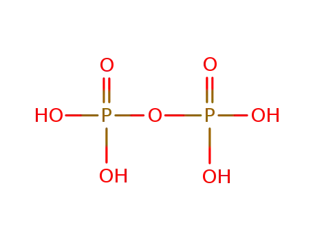 Pyrophosphate ion