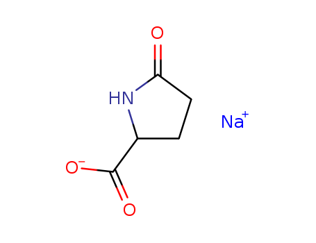 Proline, 5-oxo-, sodiumsalt (1:1)(54571-67-4)