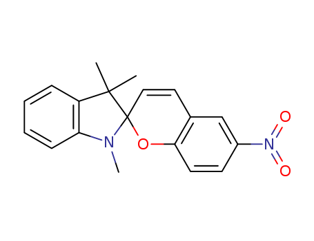 6'-Nitro-1,3,3-trimethylspiro[indoline-2,2'-2'H-chromene]