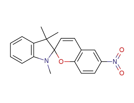 Spiro[2H-1-benzopyran-2,2'-[2H]indole], 1',3'-dihydro-1',3',3'-trimethyl-6-nitro-