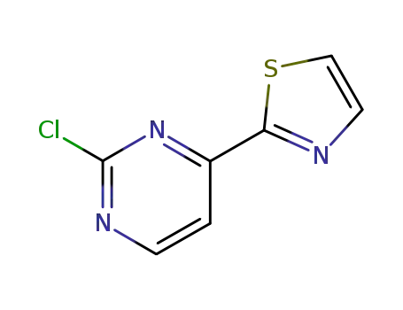 2-chloro-4-(1,3-thiazol-2-yl)pyrimidine
