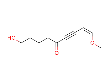 9-hydroxy-1-methoxynon-1-en-3-yn-5-one