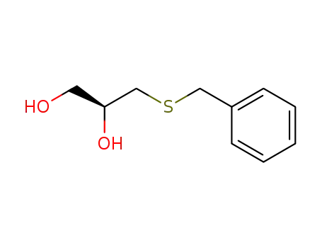 (S)-3-Benzylsulfanyl-propane-1,2-diol