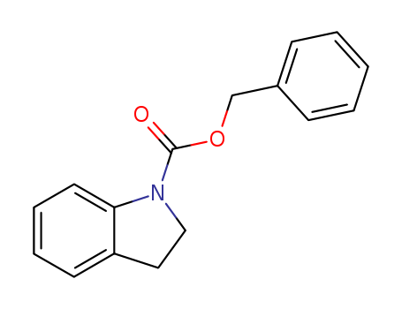 2,3-Dihydro-indole-1-carboxylic acid benzyl ester