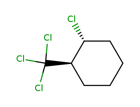 trans-1-trichloromethyl-2-chlorocyclohexane