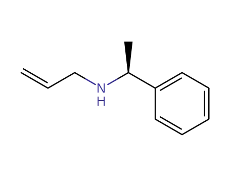 Molecular Structure of 115914-08-4 ((S)-(-)-N-ALLYL-ALPHA-METHYLBENZYLAMINE&)