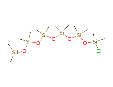 1-chloro-1,1,3,3,5,5,7,7,9,9,11,11-dodecamethylhexasiloxane