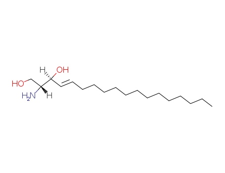 4-Octadecene-1,3-diol,2-amino-, (2R,3S,4E)-