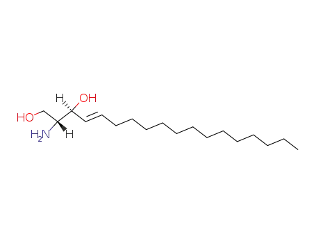 Molecular Structure of 6036-75-5 (L-ERYTHRO-SPHINGOSINE)
