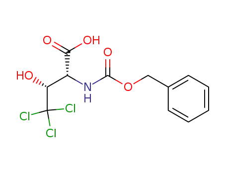 (2R,3R)-2-Benzyloxycarbonylamino-4,4,4-trichloro-3-hydroxy-butyric acid