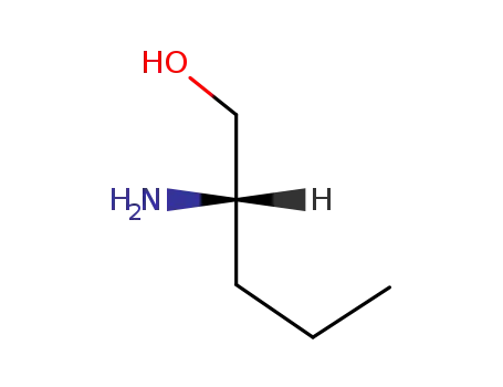 Molecular Structure of 22724-81-8 (L-NORVALINOL)