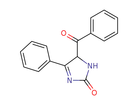 4-phenyl-5-benzoyl-2-imidazolinone