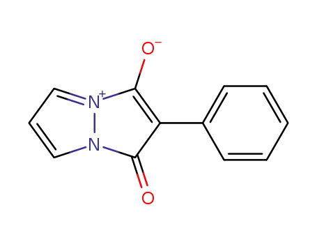 anhydro-1-hydroxy-3-oxo-2-phenylpyrazolo<1,2-a>pyrazolium hydroxide