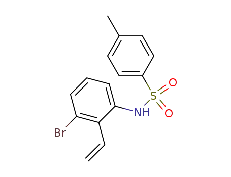 N-tosyl-3-bromo-2-ethenylaniline