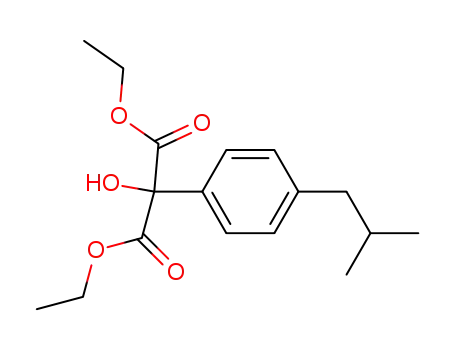 diethyl (4-isobutylphenyl)tartronate