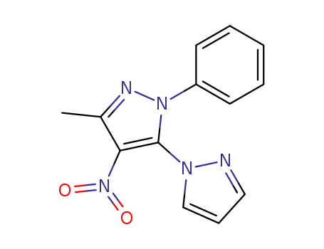3'-methyl-4'-nitro-1'-phenyl-1,5'-bipyrazole