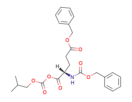 (S)-4-Benzyloxycarbonylamino-5-isobutoxycarbonyloxy-5-oxo-pentanoic acid benzyl ester