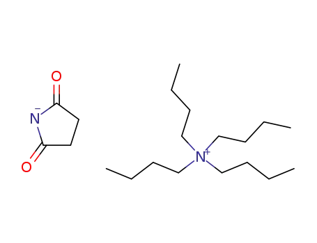 Molecular Structure of 74830-30-1 (TETRABUTYLAMMONIUM SUCCINIMIDE)