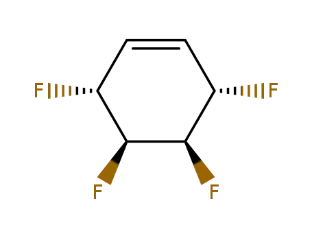 trans,cis,trans-3,4,5,6-tetrafluorocyclohexene