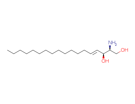 4-Octadecene-1,3-diol,2-amino-, (2S,3S,4E)-