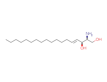 Molecular Structure of 25695-95-8 (L-THREO-SPHINGOSINE)