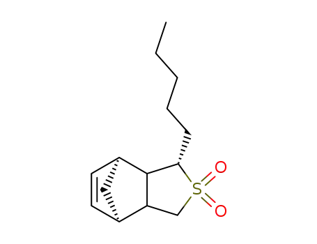 (1S,3S,7R)-3-Pentyl-4-thia-tricyclo[5.2.1.02,6]dec-8-ene 4,4-dioxide