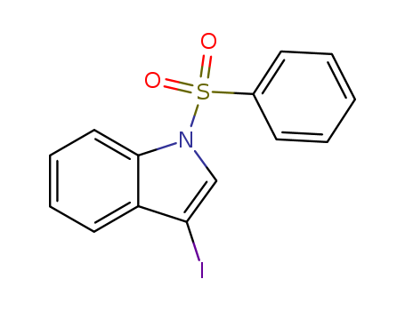 3-Iodo-1-(phenylsulfonyl)indole