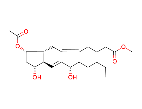 (Z)-7-[(1R,2R,3R,5S)-5-ACETOXY-3-HYDROXY-2-((E)-(S)-3-HYDROXY-OCT-1-ENYL)-CYCLOPENTYL]-HEPT-5-ENOIC ACID METHYL ESTER