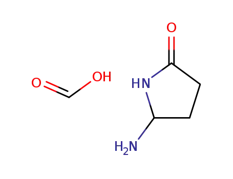 'D'-5-Aminopyrrolidin-2-one Formic Acid Salt