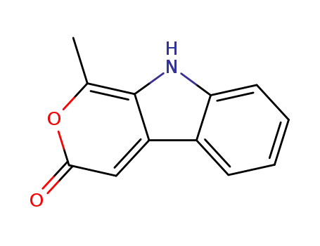 1-Methylpyrano(3,4-b)indol-3(9H)-one
