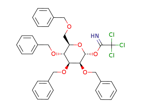 2,3,4,6-tetra-O-benzyl-α-D-mannopyranosyl trichloroacetimidate
