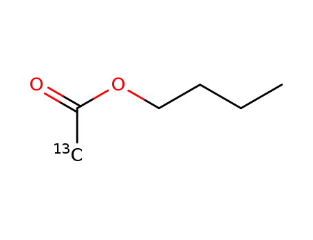 n-Butyl<2-(13)C>acetate