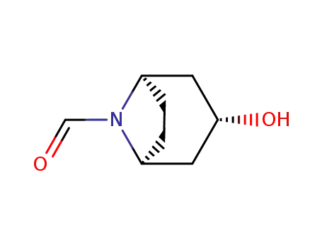 (1R,3R,5S)-3-Hydroxy-8-aza-bicyclo[3.2.1]octane-8-carbaldehyde