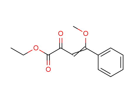 ethyl 4-methoxy-2-oxo-4-phenyl-but-3-enoate