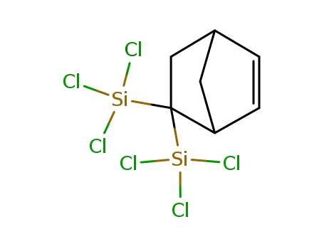 5,5-Bis-trichlorosilanyl-bicyclo[2.2.1]hept-2-ene