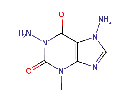 3-methyl-1,7-diaminoxanthine