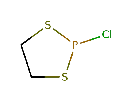 Molecular Structure of 4669-51-6 (2-Chlorodihydro-1,3,2-dithiaphosphole)