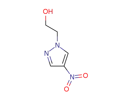 Molecular Structure of 42027-81-6 (1-Hydroxyethyl-4-nitropyrazole)