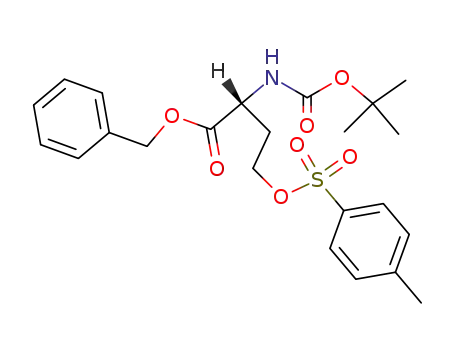 N-Boc O-tosyl L-homoserine benzyl ester
