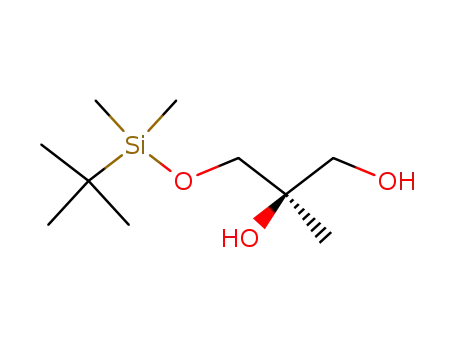 (R)-3-(tert-butyldimethylsilyloxy)-2-methylpropane-1,2-diol